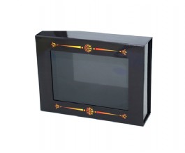 高檔禮品紙盒透明pvc開窗包裝盒